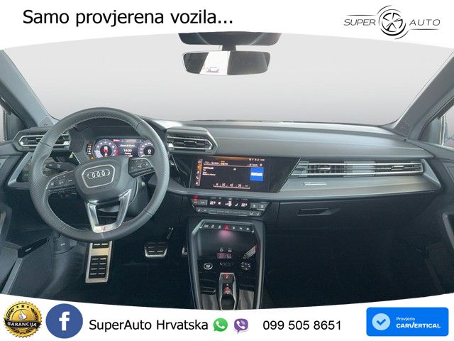 Audi A3 35 TFSI (150 KS) S tronic S line MATRIX+GR SJED+KAM