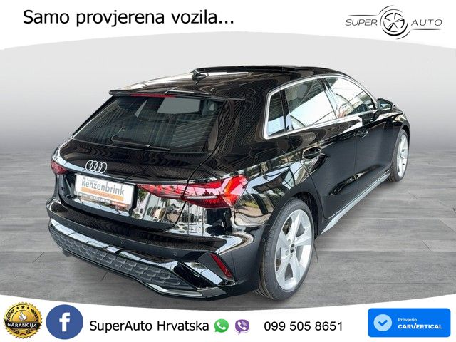 Audi A3 35 TFSI (150 KS) S tronic S line MATRIX+GR SJED+KAM
