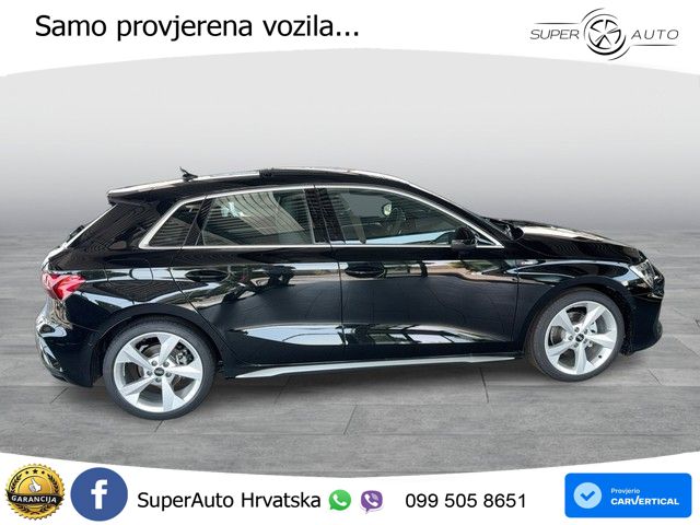 Audi A3 35 TFSI (150 KS) S tronic S line MATRIX+GR SJED+KAM