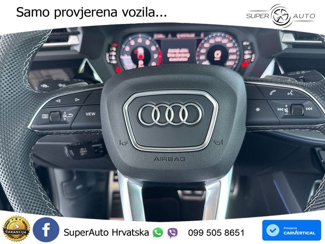 Audi A3 35 TFSI (150 KS) S tronic S line MATRIX+GR SJED+KAM
