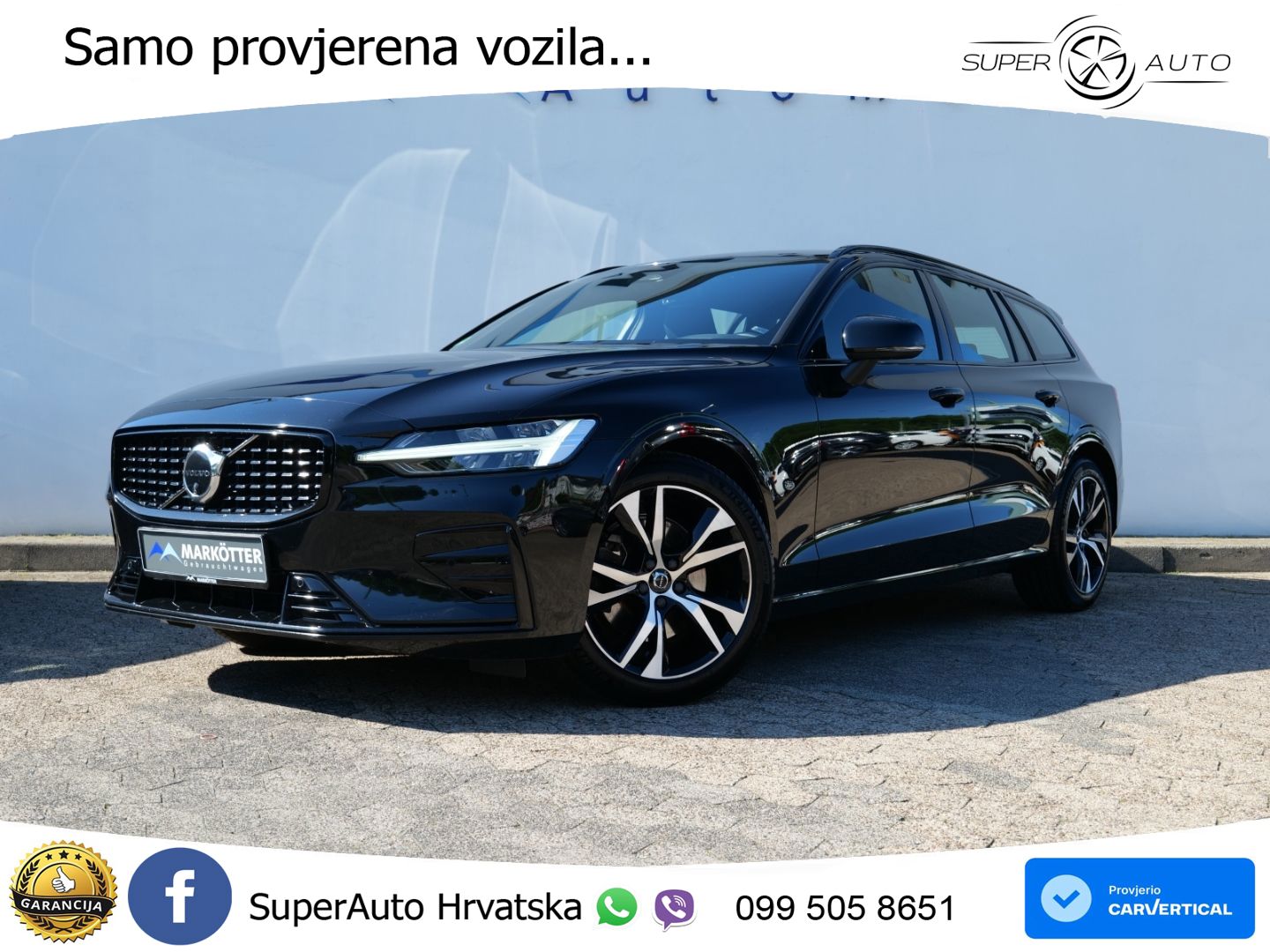 Volvo V60 2.0 B4 Diesel Geartronic LED+GR SJED+ACC
