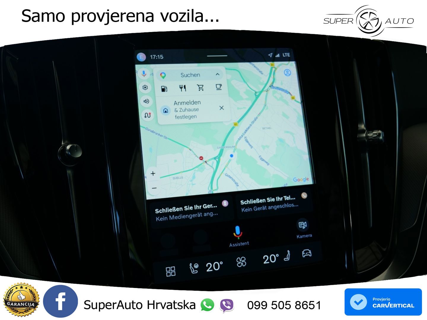 Volvo V60 2.0 B4 Diesel Geartronic LED+GR SJED+ACC