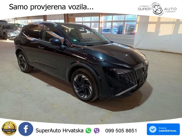 Nissan Qashqai 1.3 DIG-T (158 KS) Xtronic LED+GR SJED+ACC