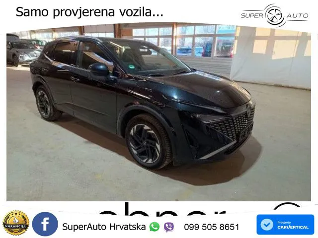 Nissan Qashqai 1.3 DIG-T (158 KS) Xtronic LED+GR SJED+ACC