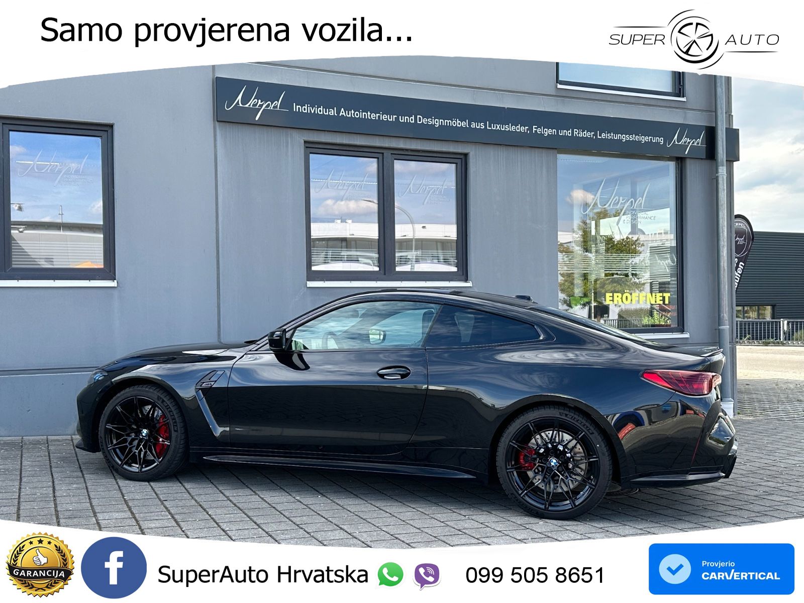 BMW M4 Competition 3.0 (530 KS) xDrive Steptronic LED+GR SJED+ACC