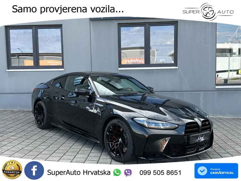 BMW M4 Competition 3.0 (530 KS) xDrive Steptronic LED+GR SJED+ACC