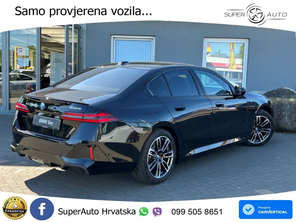 BMW 530e (299 KS) Steptronic M Sport LED+GR SJED+ACC