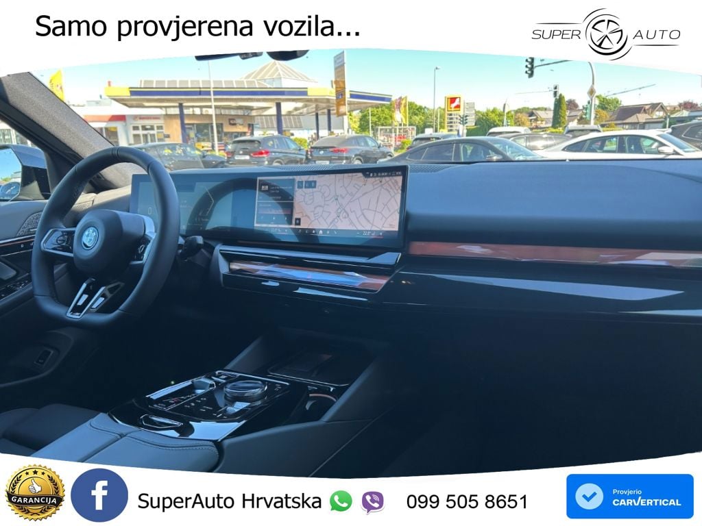 BMW 530e (299 KS) Steptronic M Sport LED+GR SJED+ACC