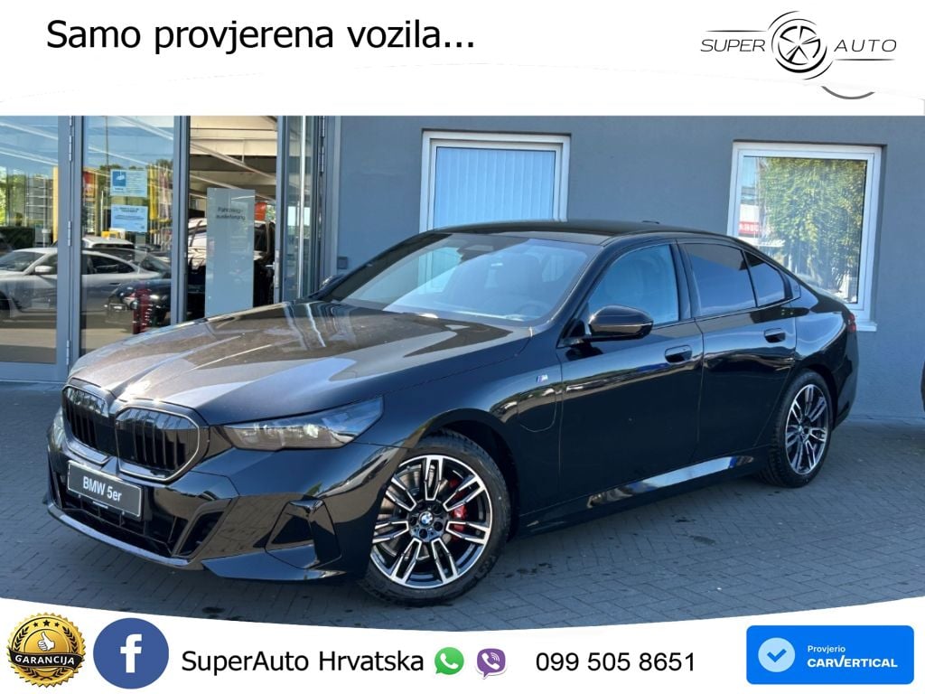 BMW 530e (299 KS) Steptronic M Sport LED+GR SJED+ACC