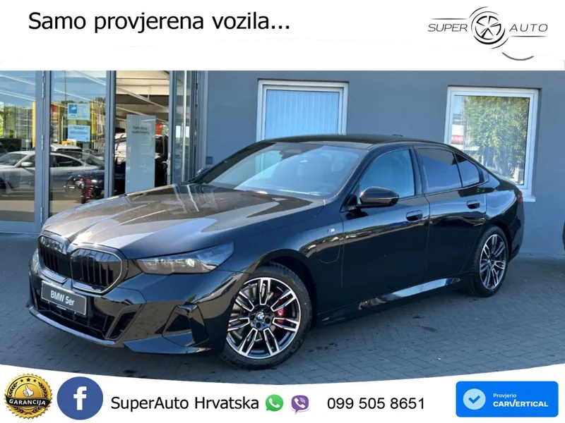 BMW 530e (299 KS) Steptronic M Sport LED+GR SJED+ACC