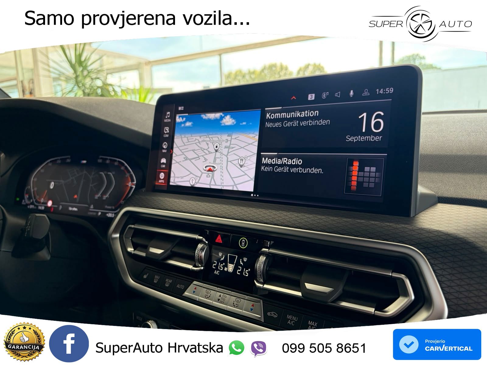 BMW X3 30d xDrive Steptronic M Sport LED+GR SJED+ACC