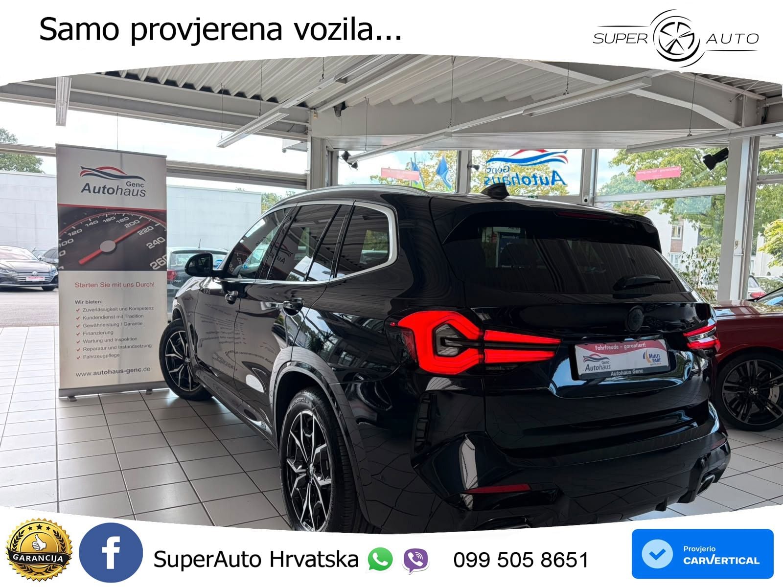BMW X3 30d xDrive Steptronic M Sport LED+GR SJED+ACC