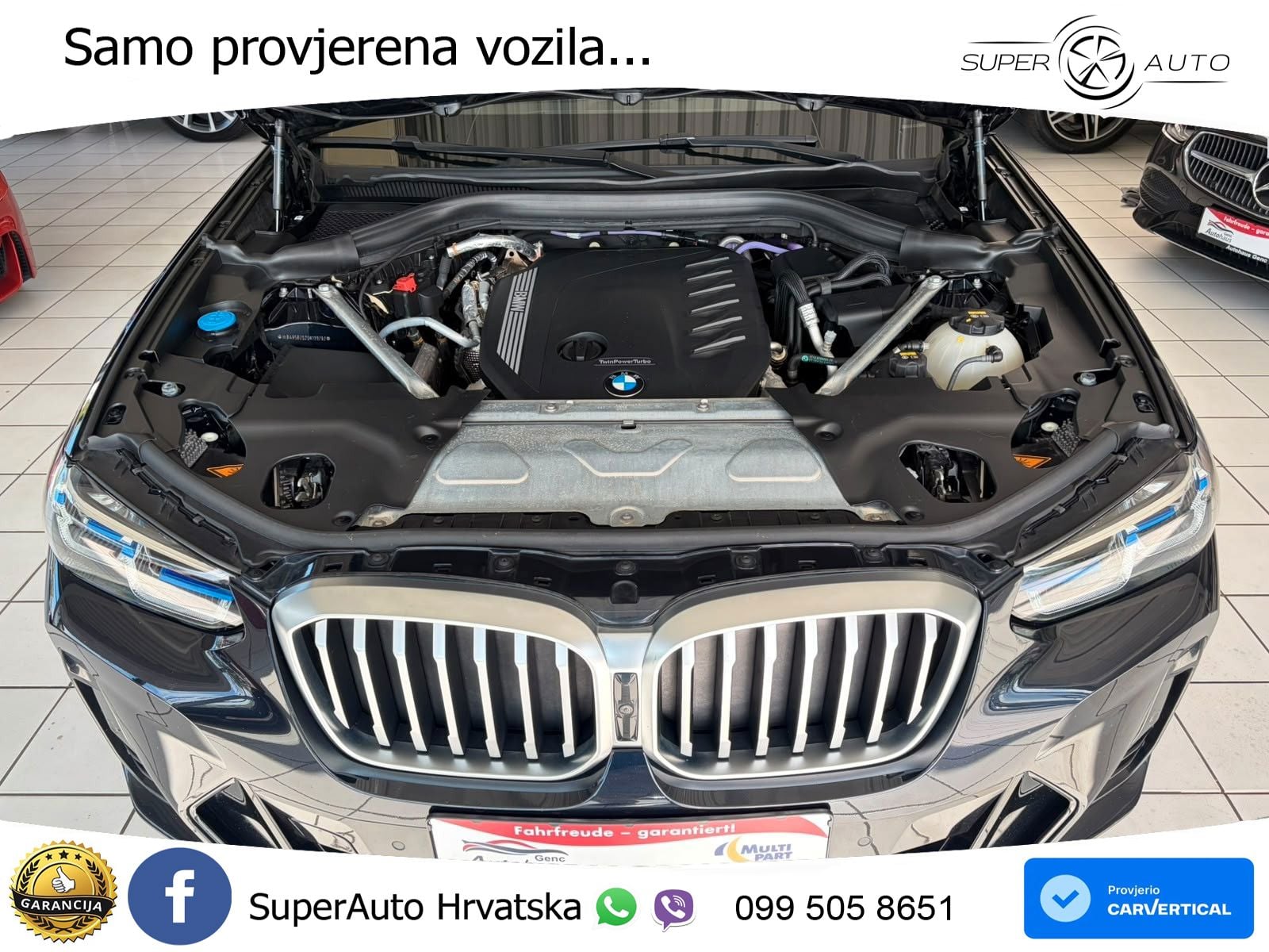 BMW X3 30d xDrive Steptronic M Sport LED+GR SJED+ACC