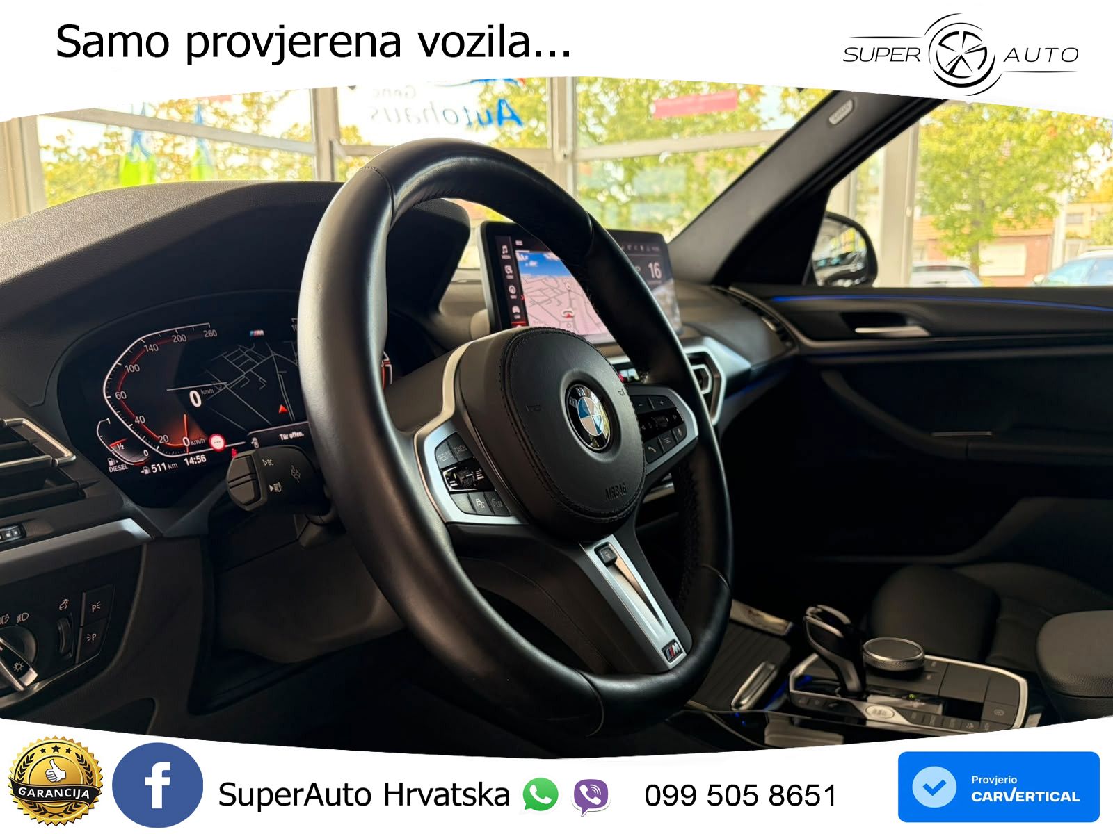 BMW X3 30d xDrive Steptronic M Sport LED+GR SJED+ACC