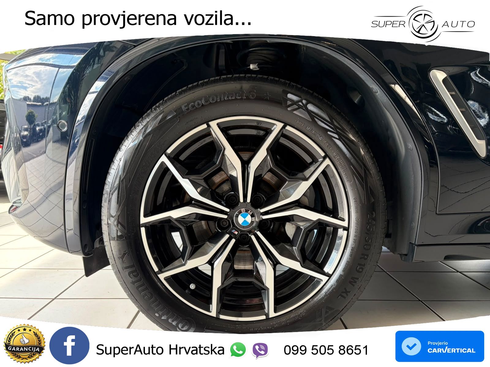 BMW X3 30d xDrive Steptronic M Sport LED+GR SJED+ACC