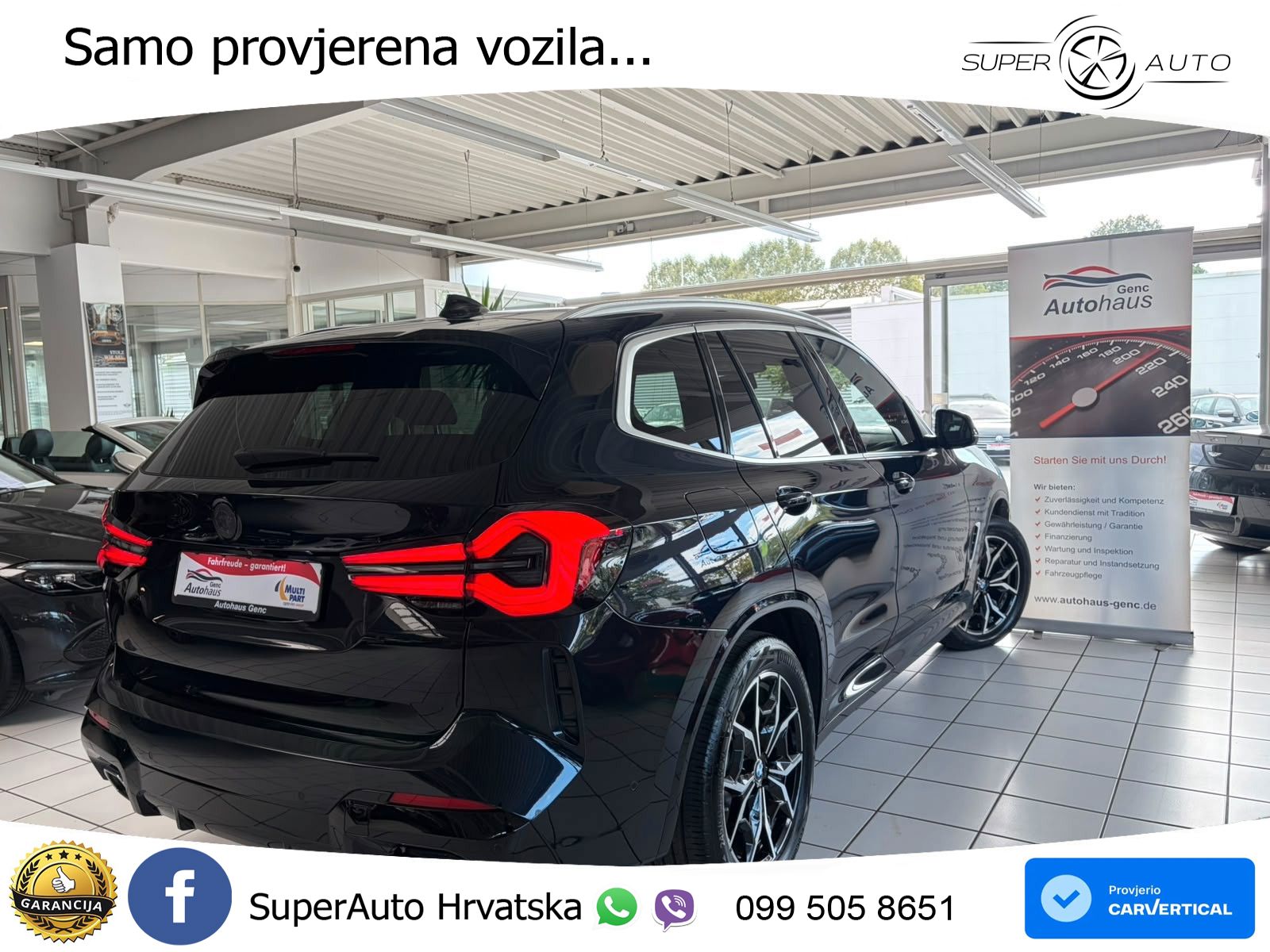 BMW X3 30d xDrive Steptronic M Sport LED+GR SJED+ACC