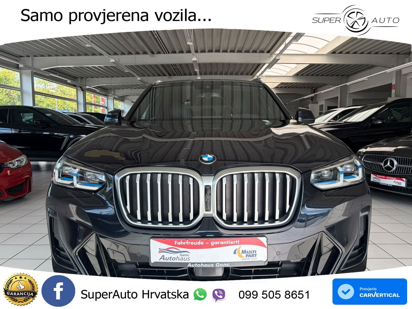 BMW X3 30d xDrive Steptronic M Sport LED+GR SJED+ACC