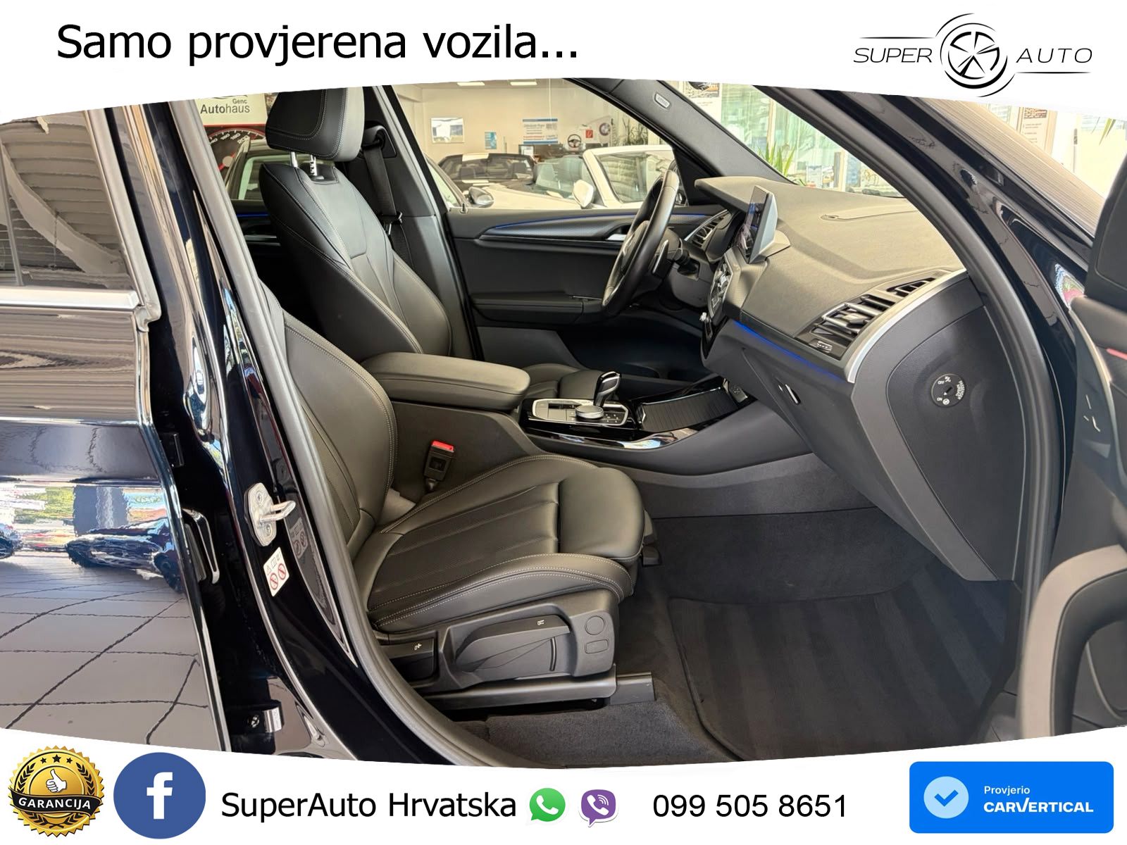 BMW X3 30d xDrive Steptronic M Sport LED+GR SJED+ACC