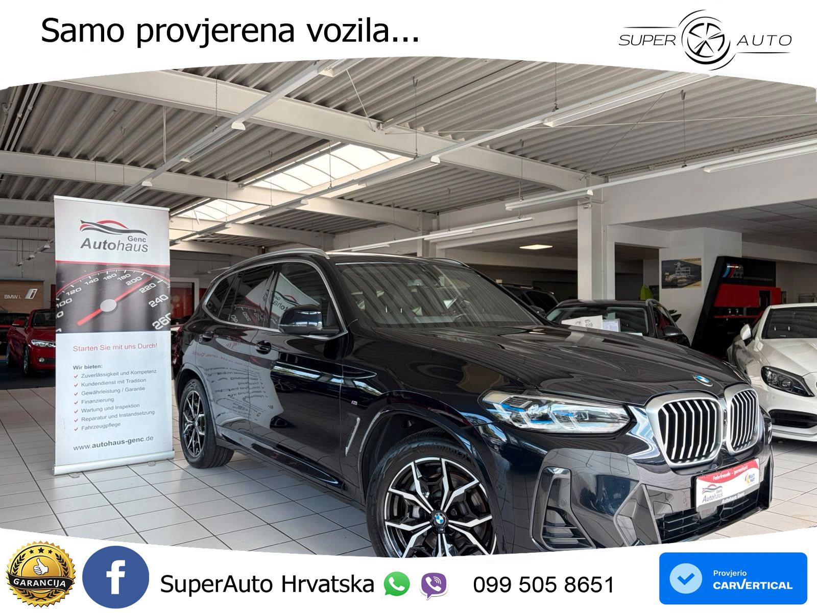 BMW X3 30d xDrive Steptronic M Sport LED+GR SJED+ACC