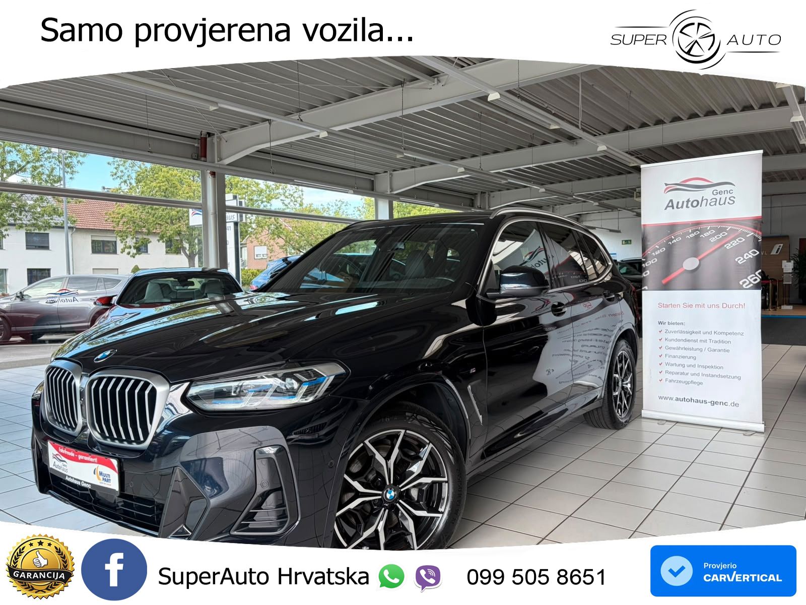 BMW X3 30d xDrive Steptronic M Sport LED+GR SJED+ACC