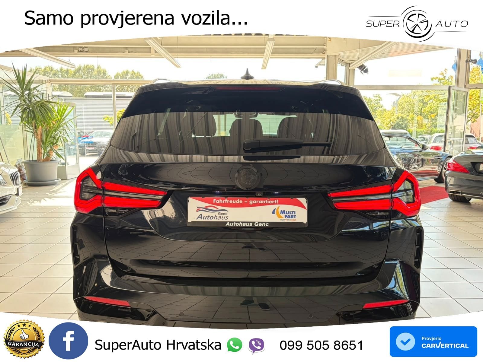 BMW X3 30d xDrive Steptronic M Sport LED+GR SJED+ACC