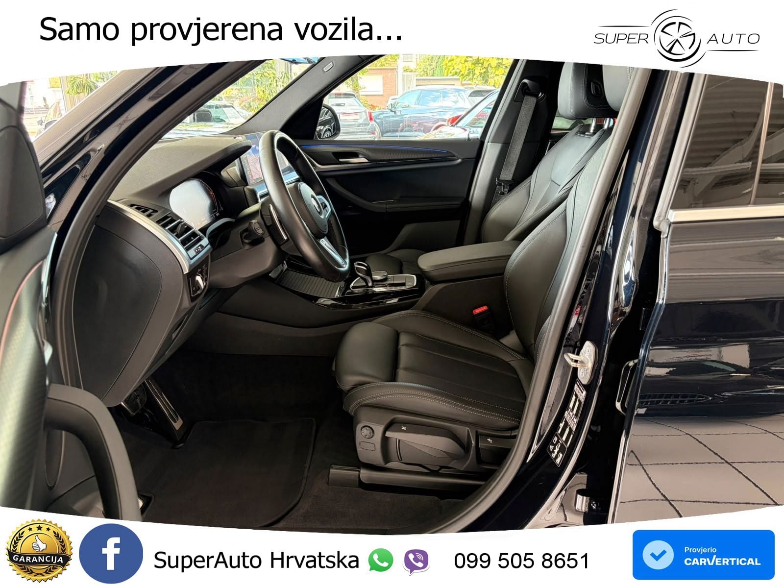 BMW X3 30d xDrive Steptronic M Sport LED+GR SJED+ACC