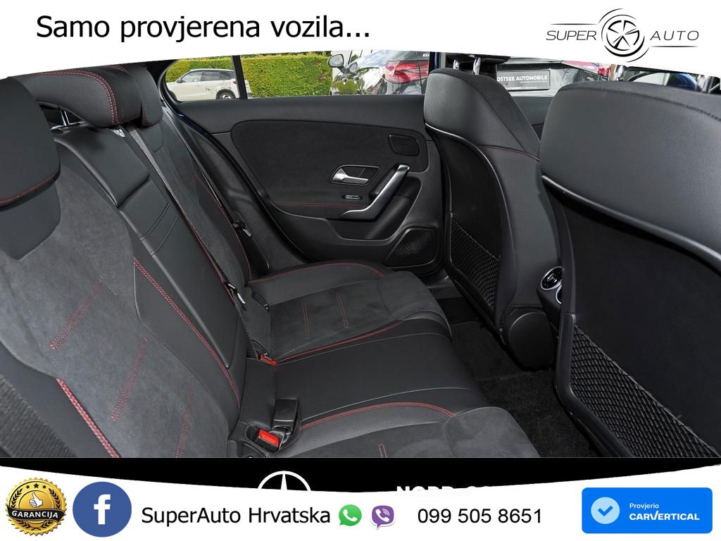 Mercedes-Benz A 220d 8G-DCT AMG