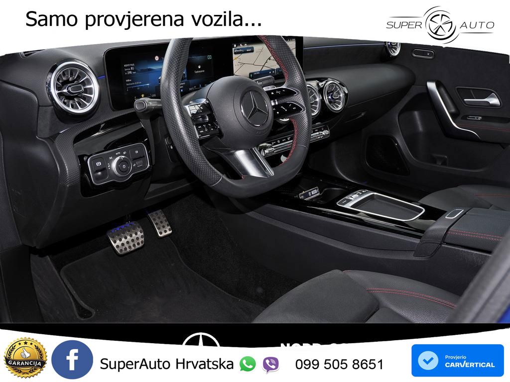 Mercedes-Benz A 220d 8G-DCT AMG
