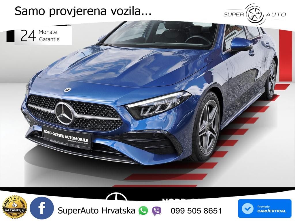 Mercedes-Benz A 220d 8G-DCT AMG