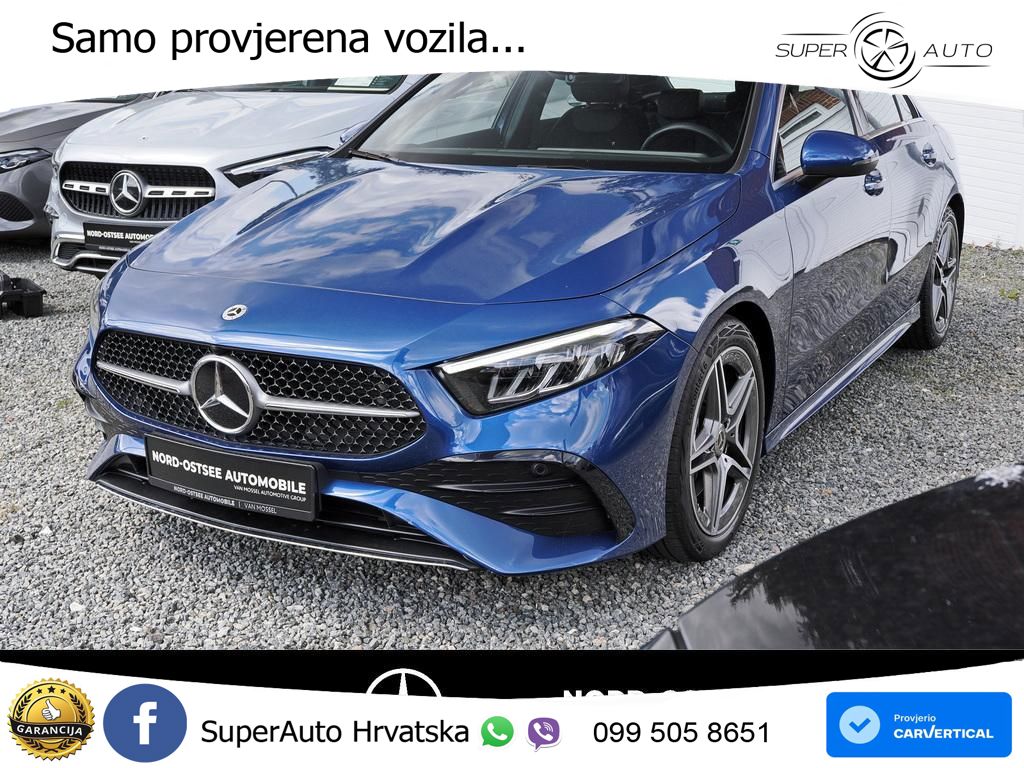 Mercedes-Benz A 220d 8G-DCT AMG
