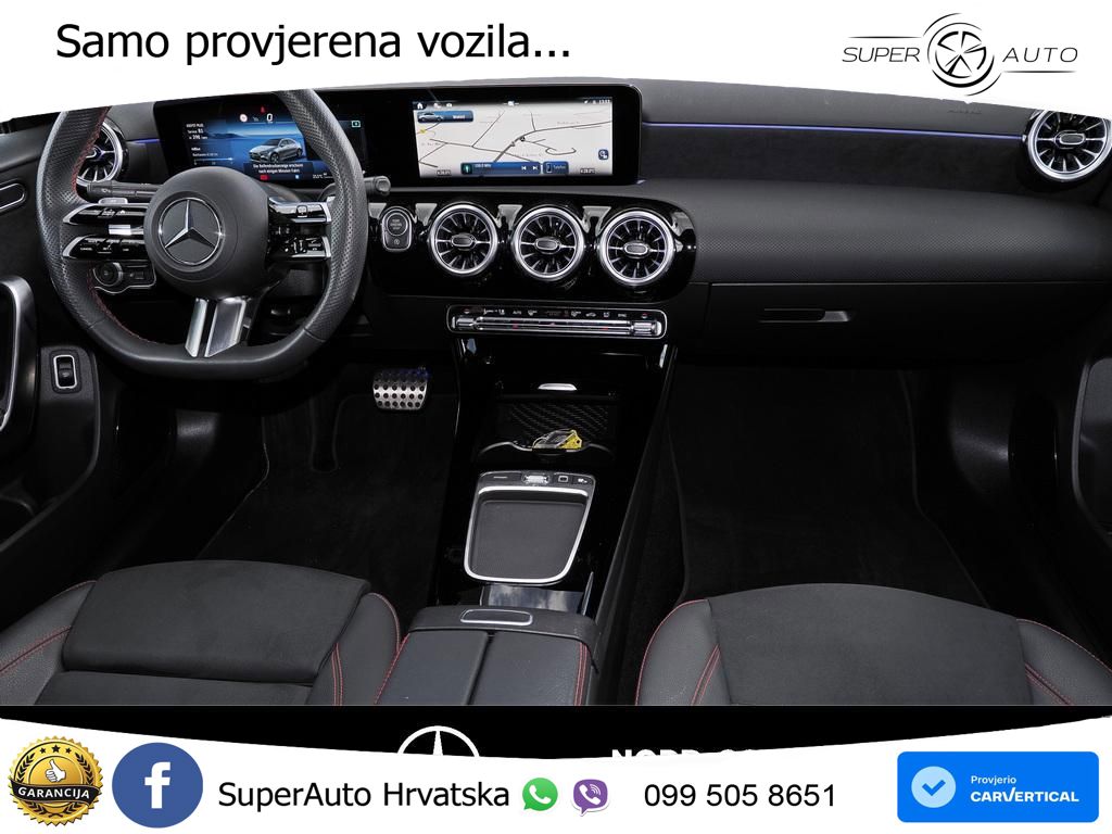 Mercedes-Benz A 220d 8G-DCT AMG