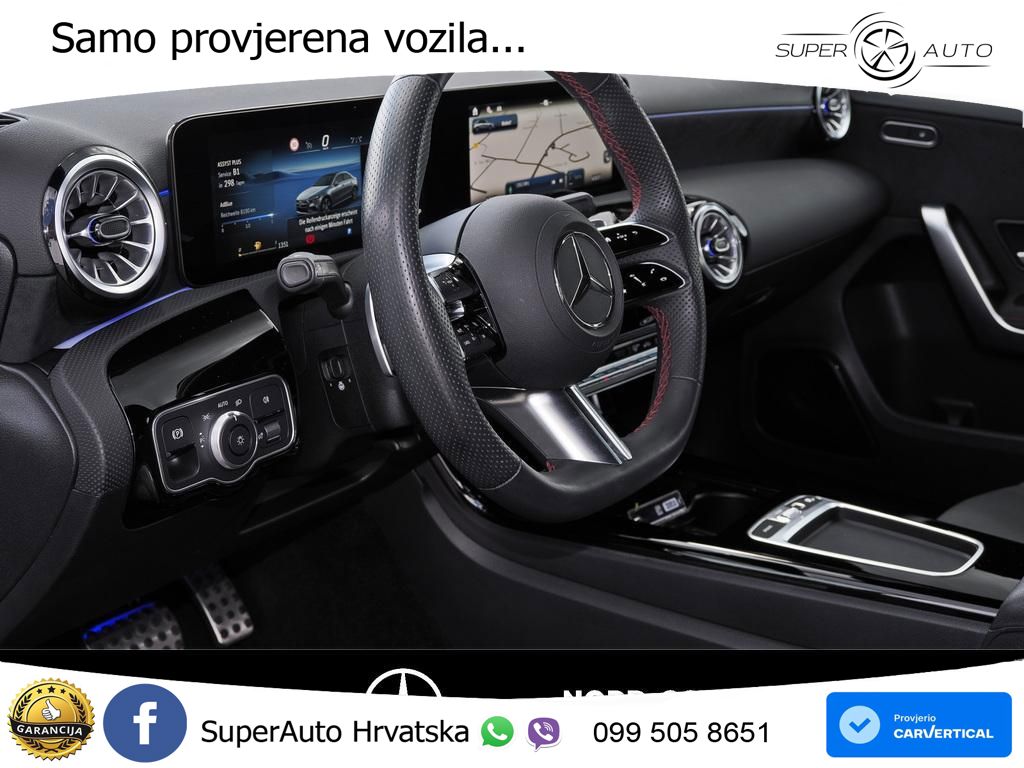 Mercedes-Benz A 220d 8G-DCT AMG