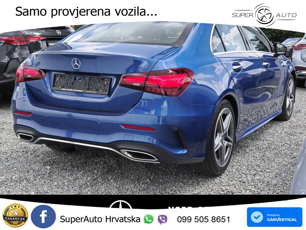 Mercedes-Benz A 220d 8G-DCT AMG