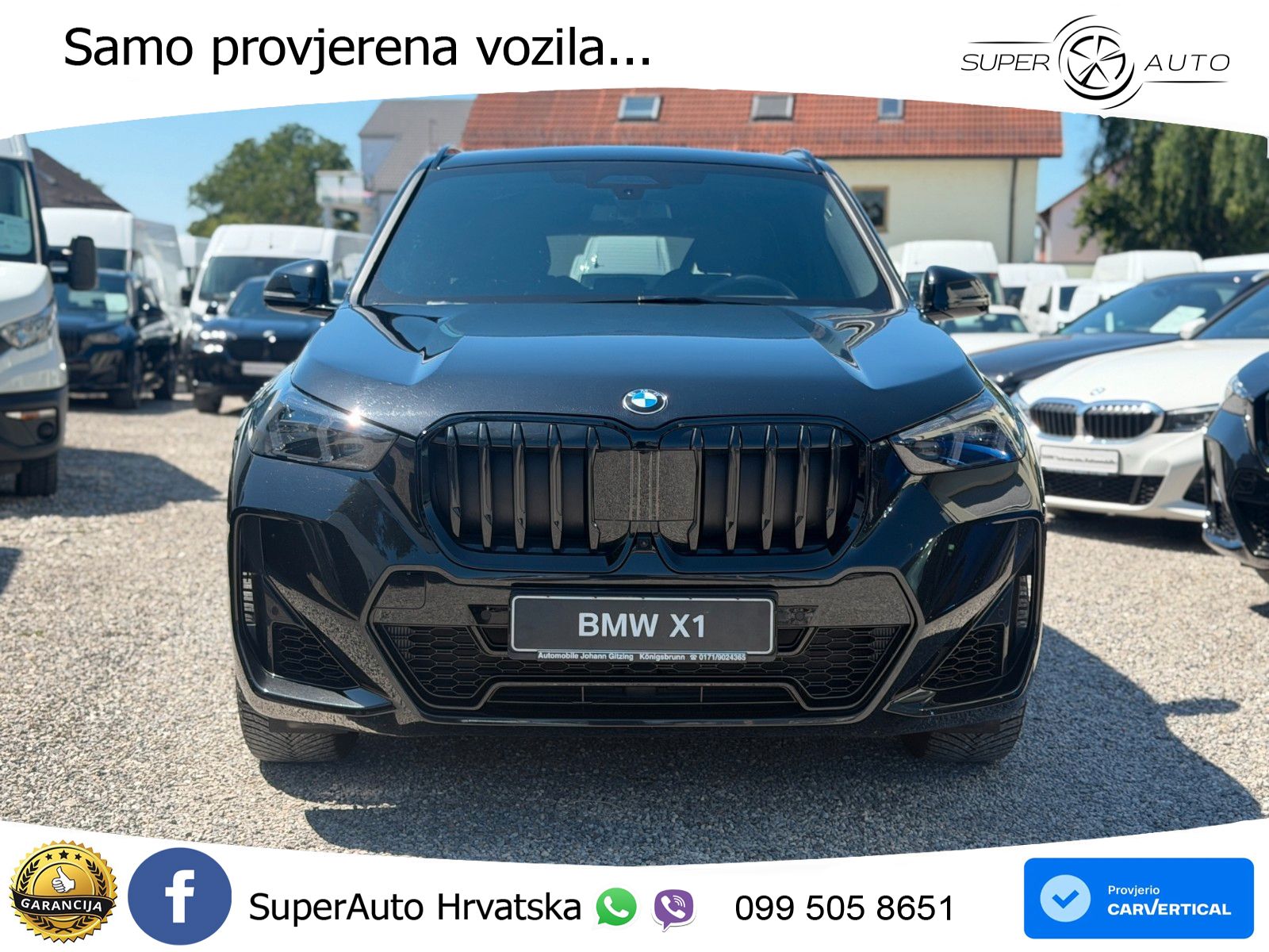 BMW X1 23i (218 KS) xDrive Steptronic M Sport LED+GR SJED+ACC