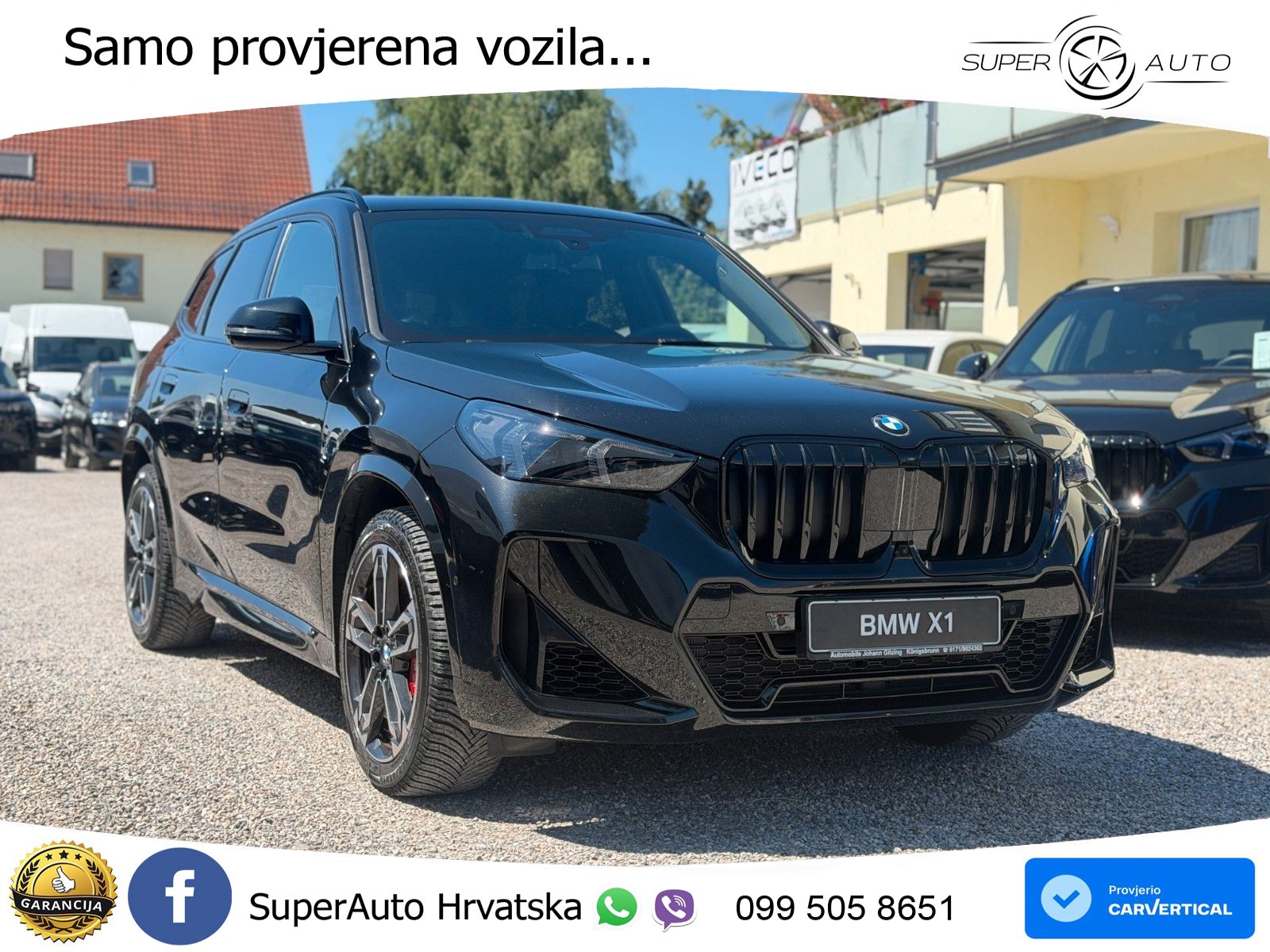 BMW X1 23i (218 KS) xDrive Steptronic M Sport LED+GR SJED+ACC