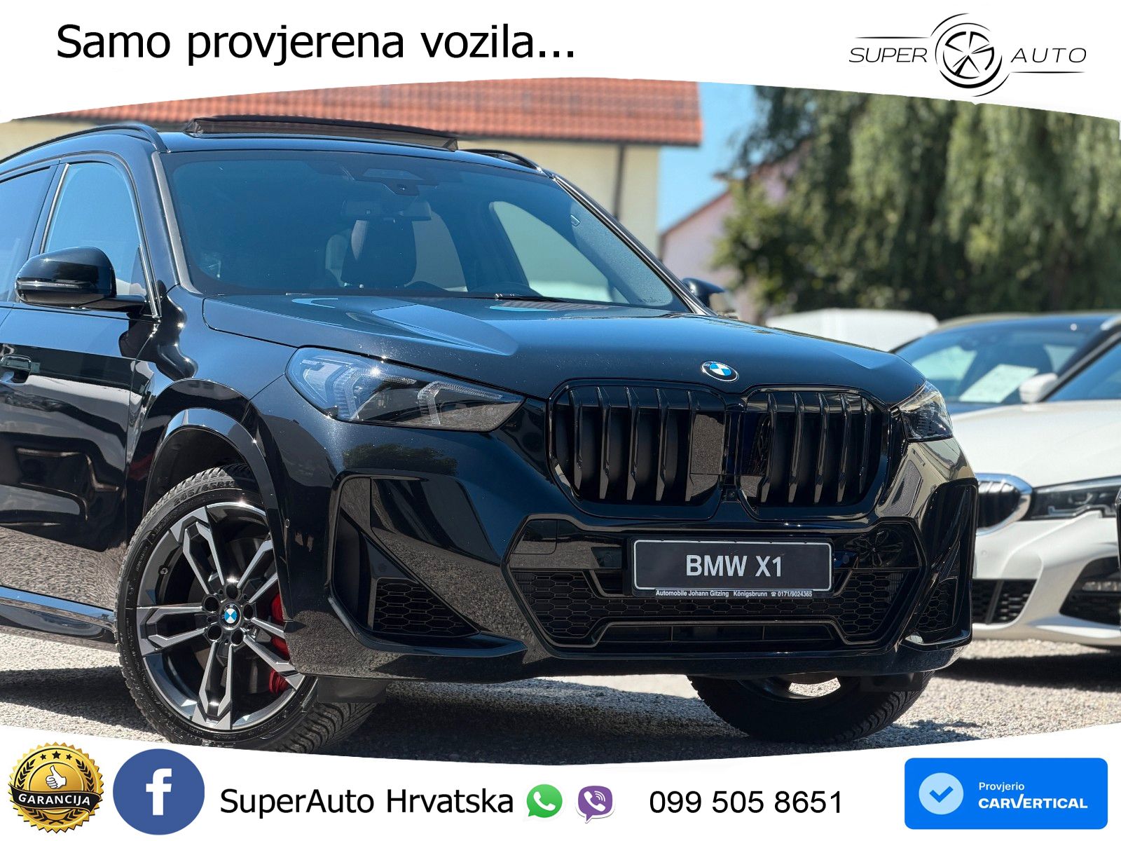 BMW X1 23i (218 KS) xDrive Steptronic M Sport LED+GR SJED+ACC