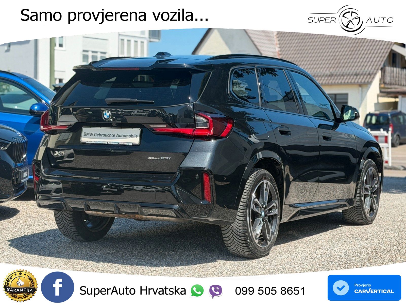 BMW X1 23i (218 KS) xDrive Steptronic M Sport LED+GR SJED+ACC