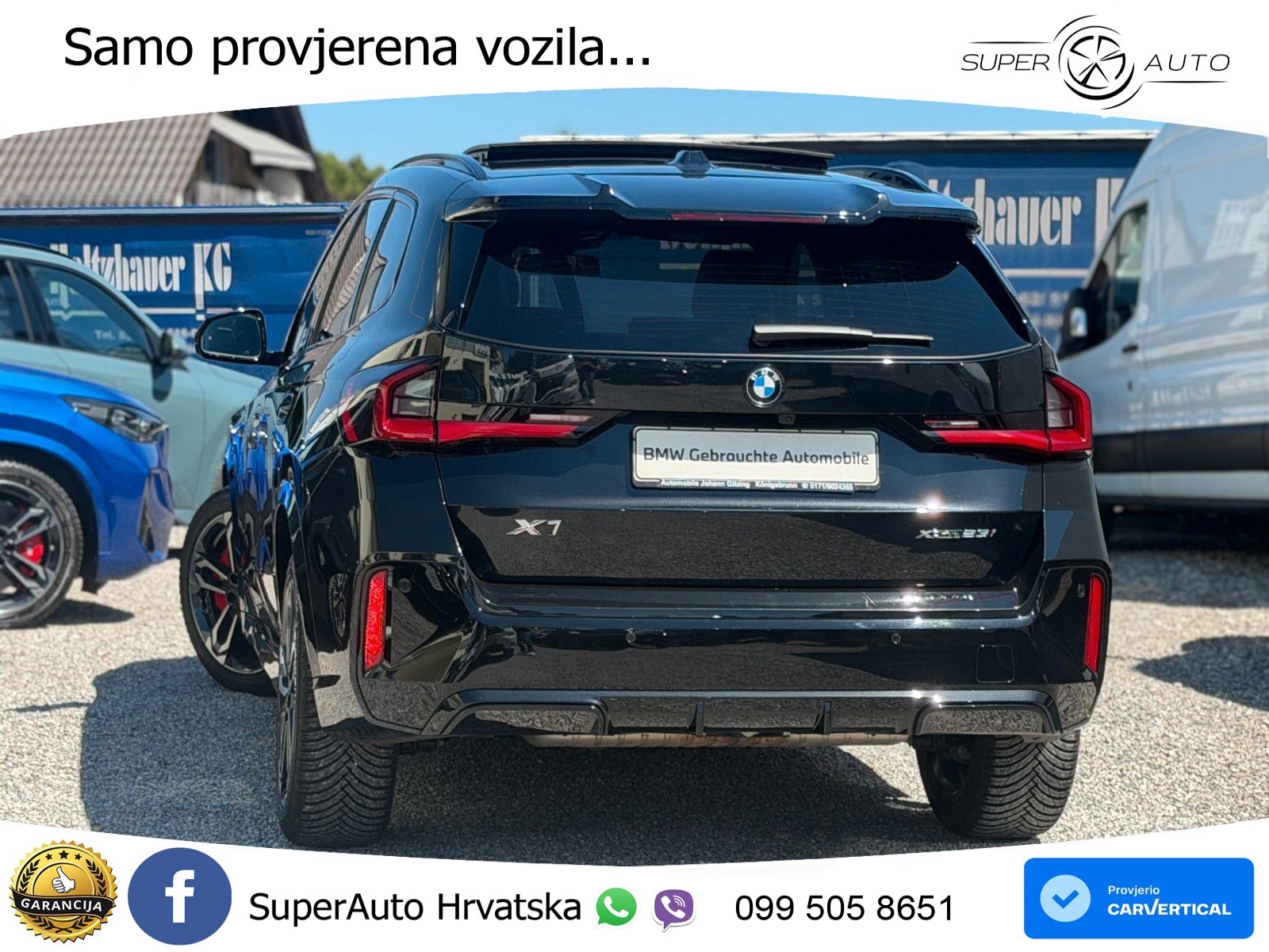 BMW X1 23i (218 KS) xDrive Steptronic M Sport LED+GR SJED+ACC