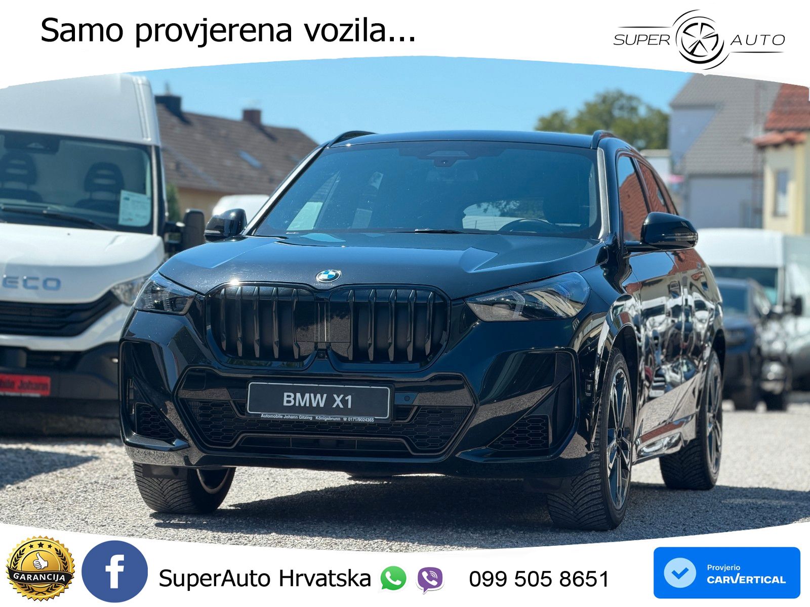 BMW X1 23i (218 KS) xDrive Steptronic M Sport LED+GR SJED+ACC