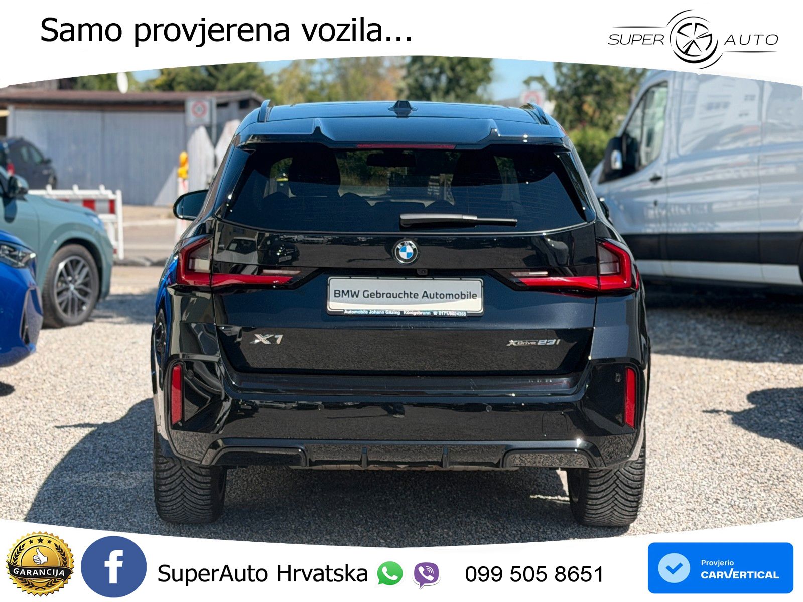BMW X1 23i (218 KS) xDrive Steptronic M Sport LED+GR SJED+ACC