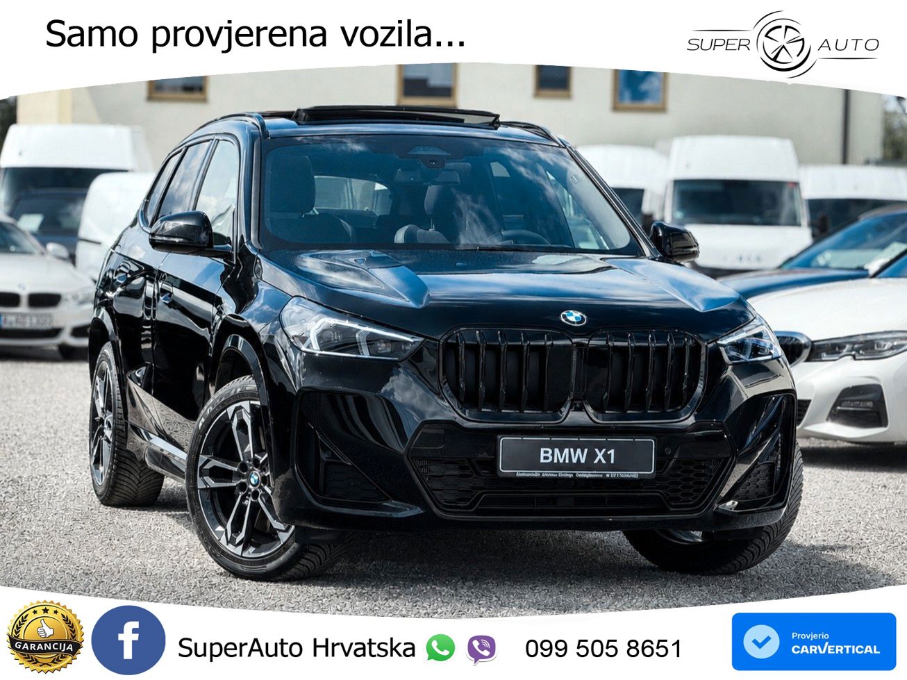 BMW X1 23i (218 KS) xDrive Steptronic M Sport LED+GR SJED+ACC