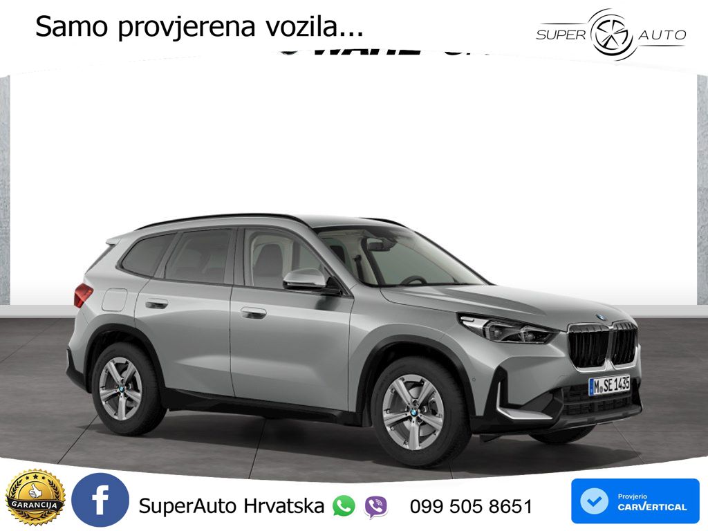 BMW X1 18i (136 KS) sDrive Steptronic