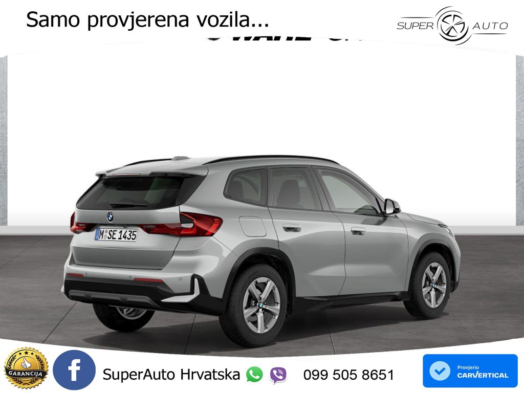 BMW X1 18i (136 KS) sDrive Steptronic