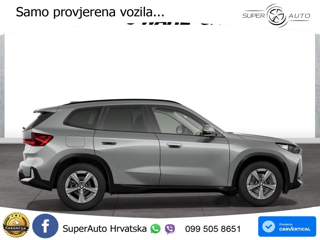 BMW X1 18i (136 KS) sDrive Steptronic