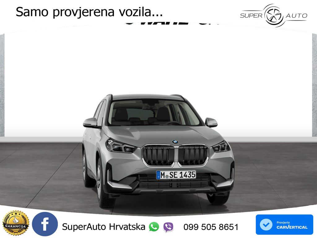 BMW X1 18i (136 KS) sDrive Steptronic
