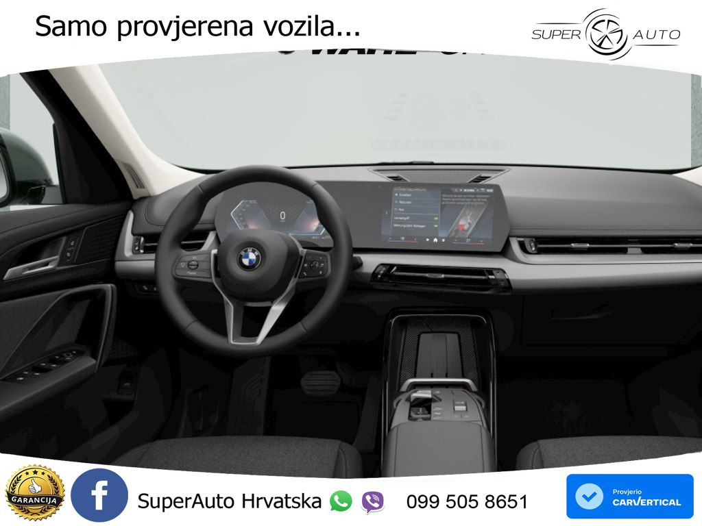 BMW X1 18i (136 KS) sDrive Steptronic