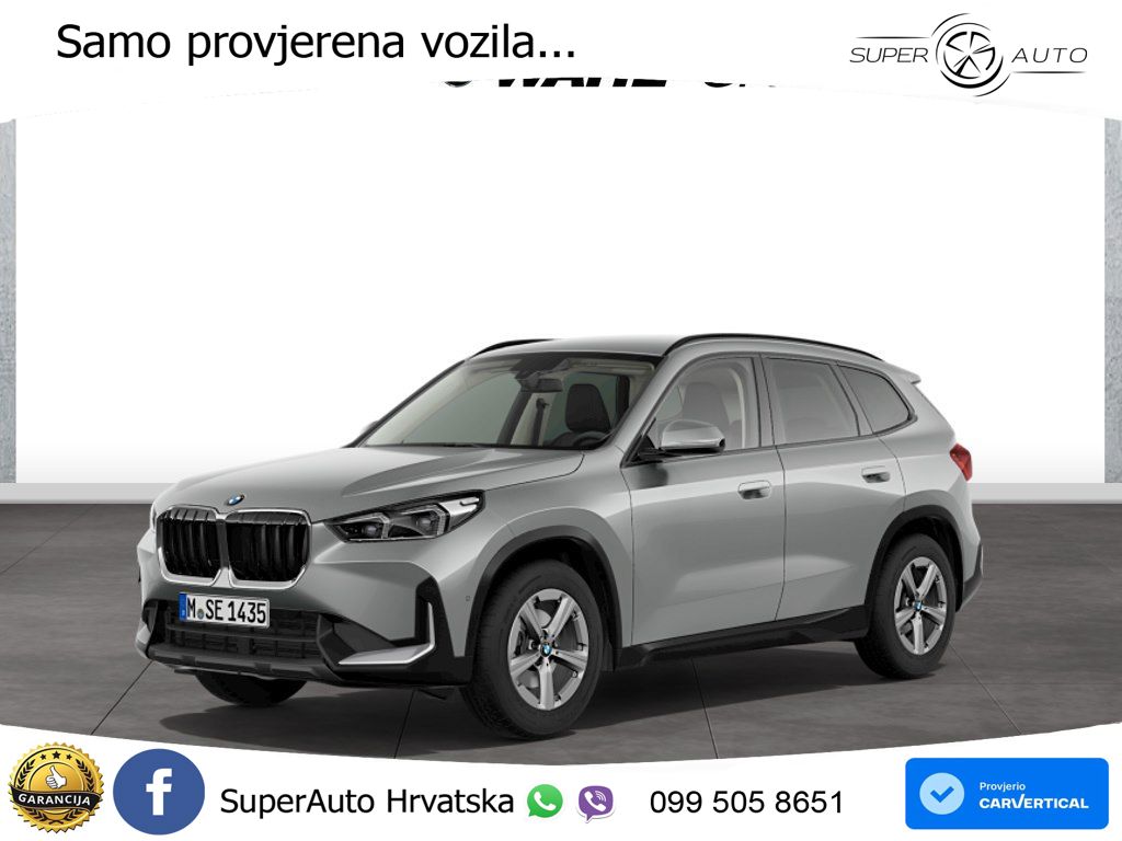 BMW X1 18i (136 KS) sDrive Steptronic