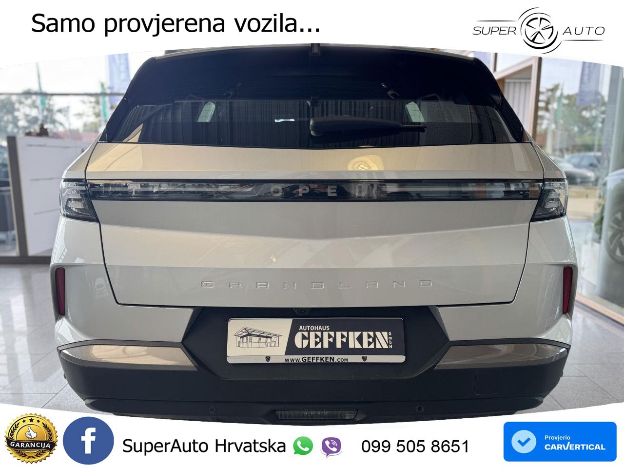 Opel Grandland 1.2 Turbo (145 KS) Hybrid eDCT Edition LED+GR SJED+ACC