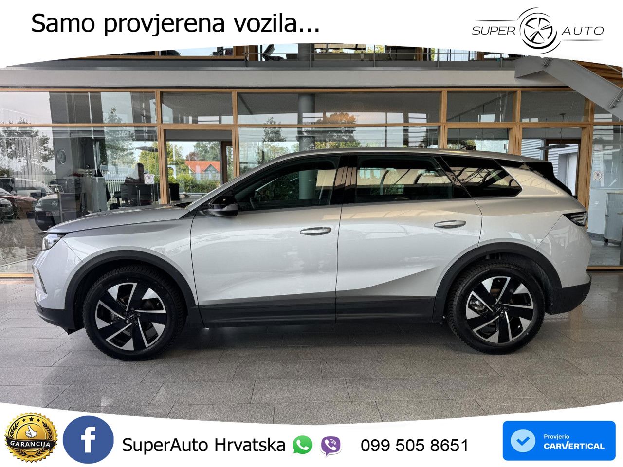 Opel Grandland 1.2 Turbo (145 KS) Hybrid eDCT Edition LED+GR SJED+ACC