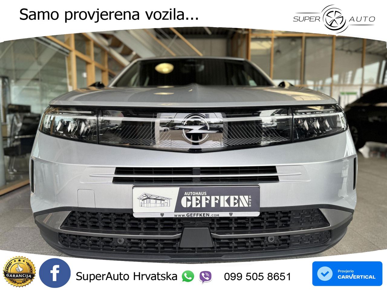 Opel Grandland 1.2 Turbo (145 KS) Hybrid eDCT Edition LED+GR SJED+ACC